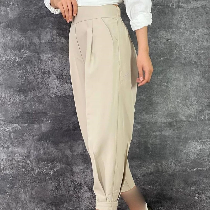 شلوار پیله ای پرطرفدار زنانه دررنگ بندی