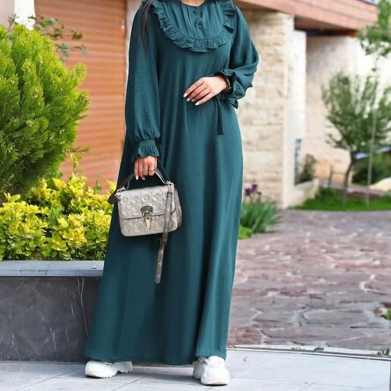 مانتو بهاره بلند مزون دوزی شده در  رنگهای شاد وزیبا