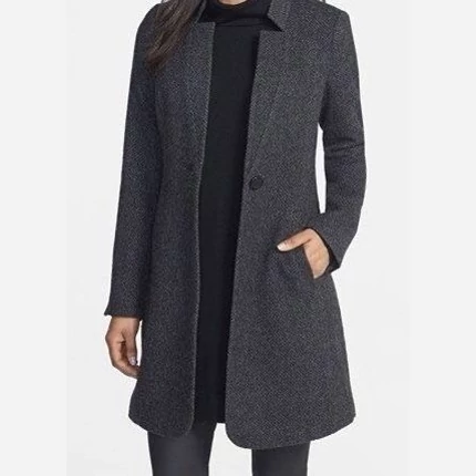 پالتو فوتر زنانه  خاص وزیبا دارای رنگ بندی