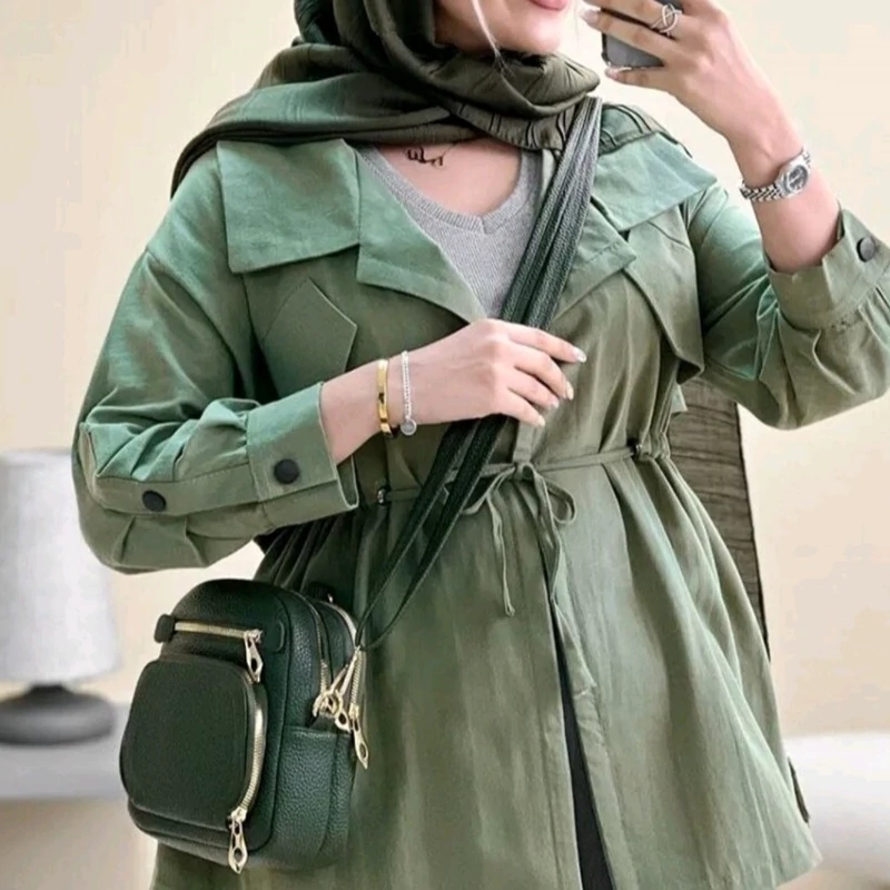 مانتو فوق العاده شیک باپارچه مازراتی باکیفیت