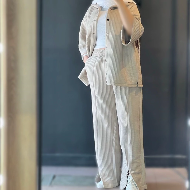 شومیزشلوارپاییزه زنانه