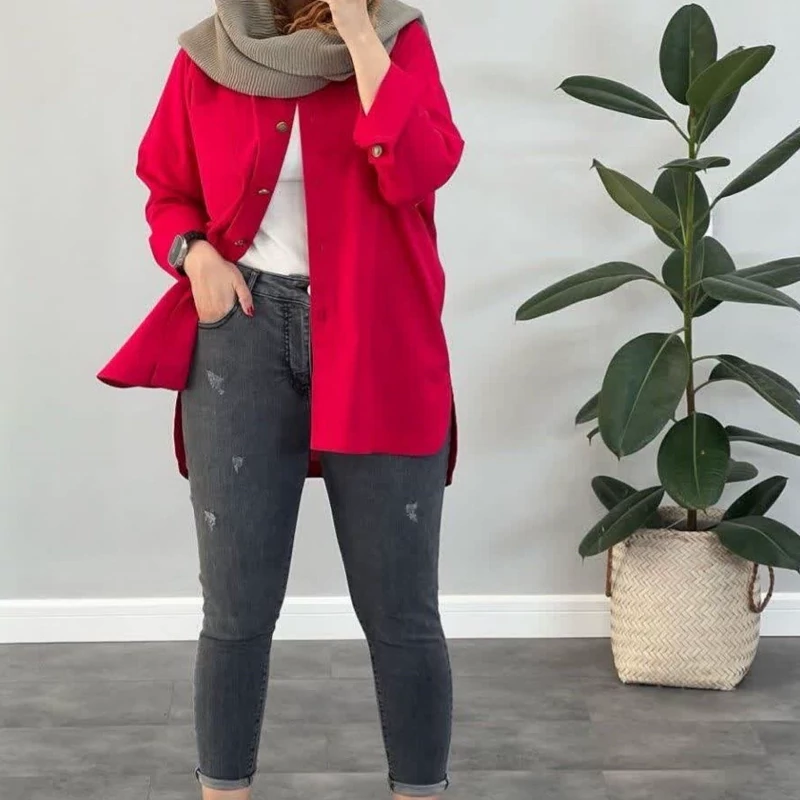 شومیز بهاره اسپورت مزون دوزی شده وسفارشی باکیفیت