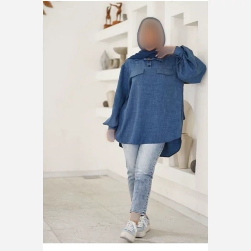 شومیز زنانه ودخترانه پارچه شانتون صوفیا