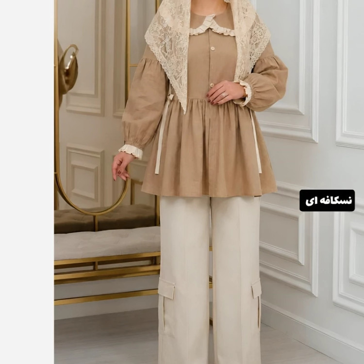 مانتوعروسکی تابستانی زنانه دخترانه