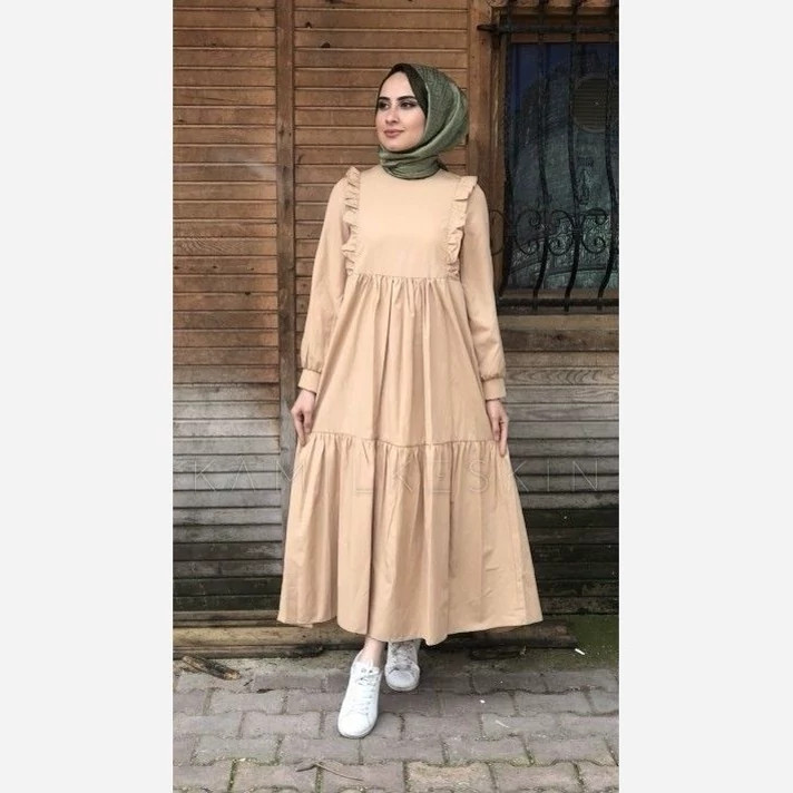 پیراهن زنانه لینن نخ دررنگ بندی مختلف