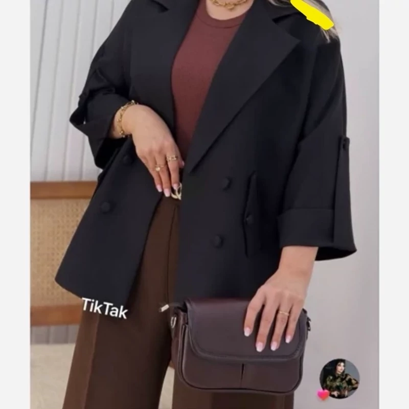 مانتوکتی کیمونو زنانه پارچه باکیفیت گاواردین