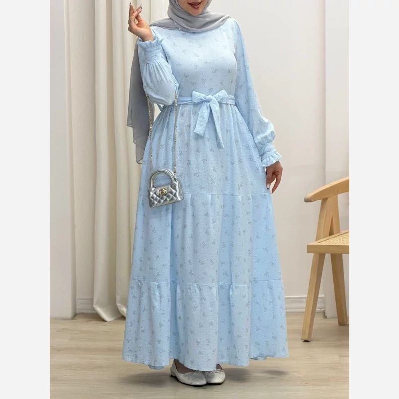 پیراهن  زنانه تابستانی طرح دار رنگ بندی وطرح  مختلف