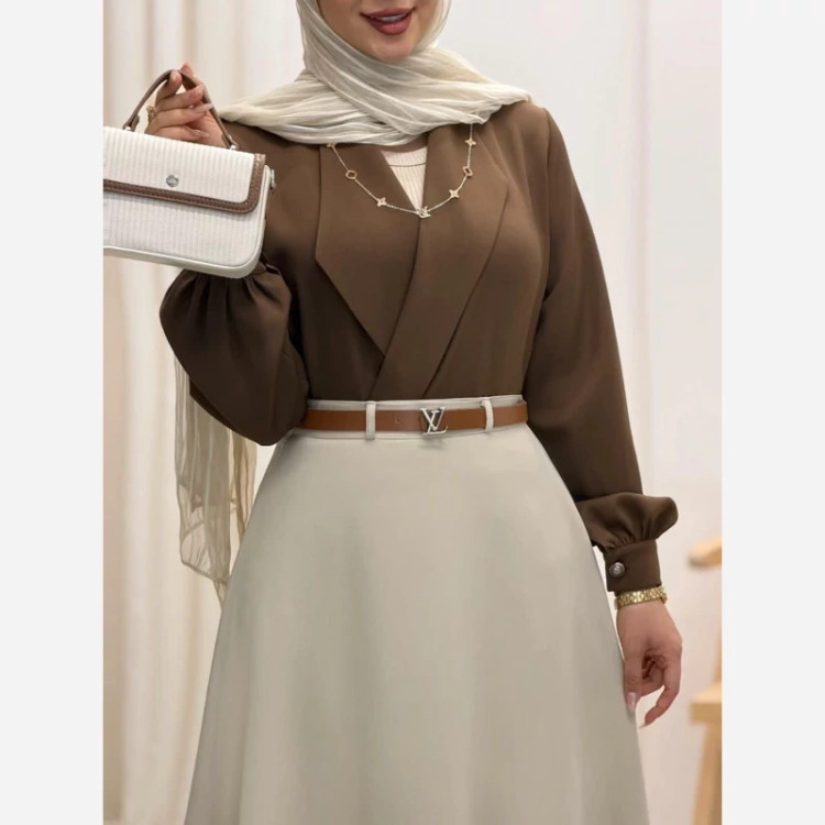 کت دامن مجلسی زنانه مازراتی دررنگبندی