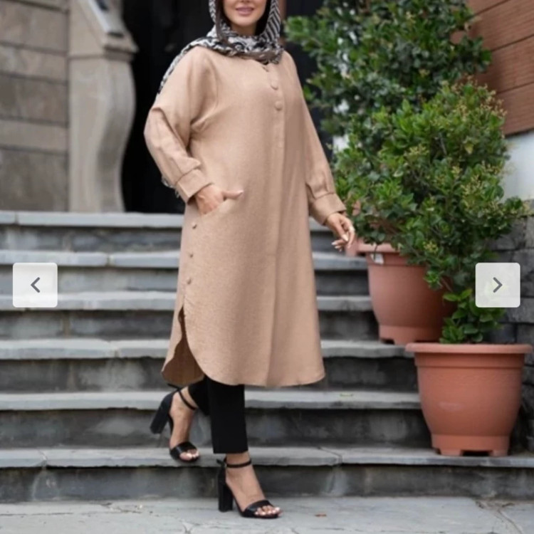مانتوزنانه تابستانه دررنگ بندی مختلف