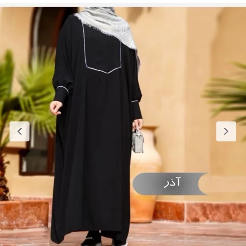 مانتوبلندعبازنانه مزون دوز شده