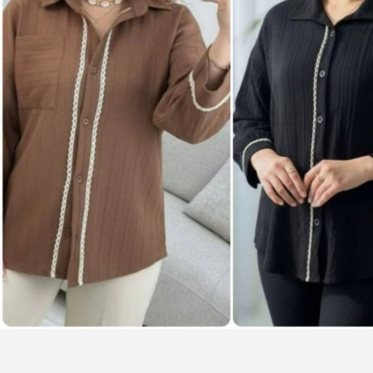 شومیز زنانه آیوارمناسب سایز ها