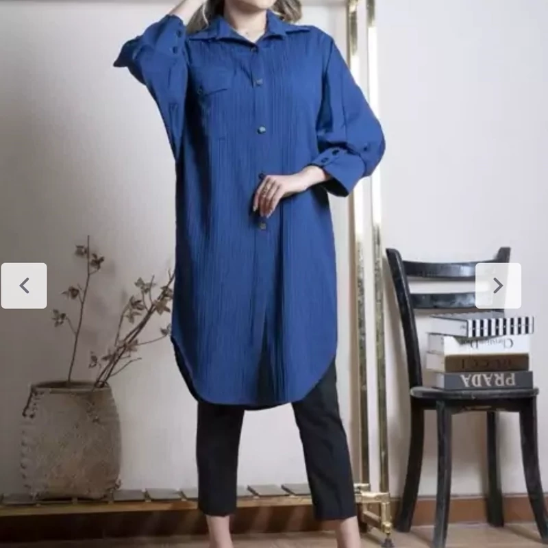 مانتوزنانه تابستانی دررنگ بندی