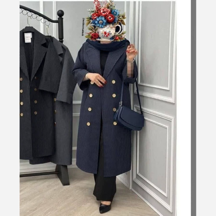 مانتوزنانه تابستانی دیپلمات