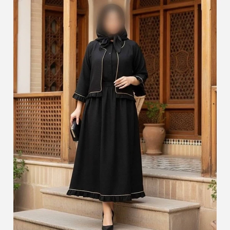 کت دامن زنانه خاص در رنگ بندی