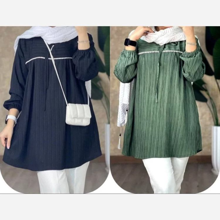 تونیک زنانه خاص دررنگ بندی مختلف