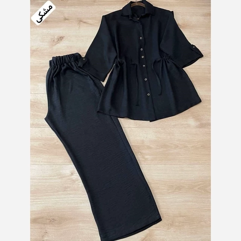 ست شومیزشلوارزنانه دخترانه