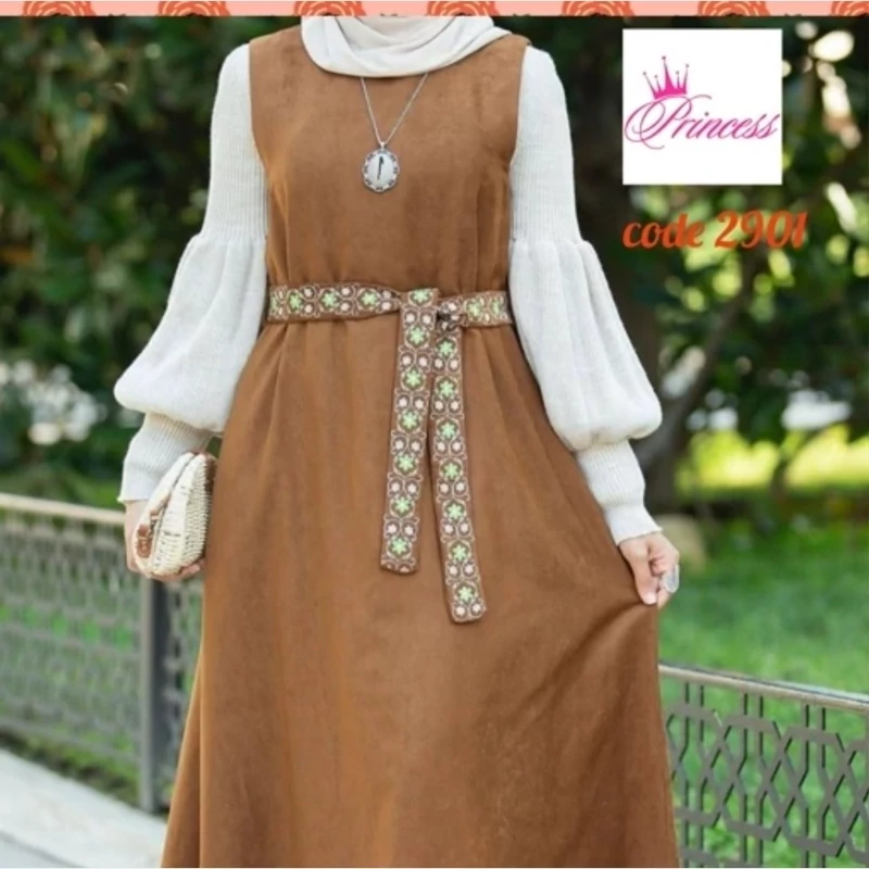 سارافون دخترانه باپارچه سوییت