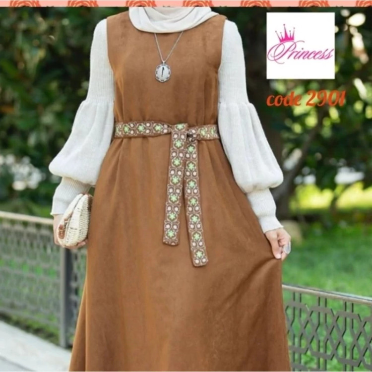 سارافون دخترانه باپارچه سوییت