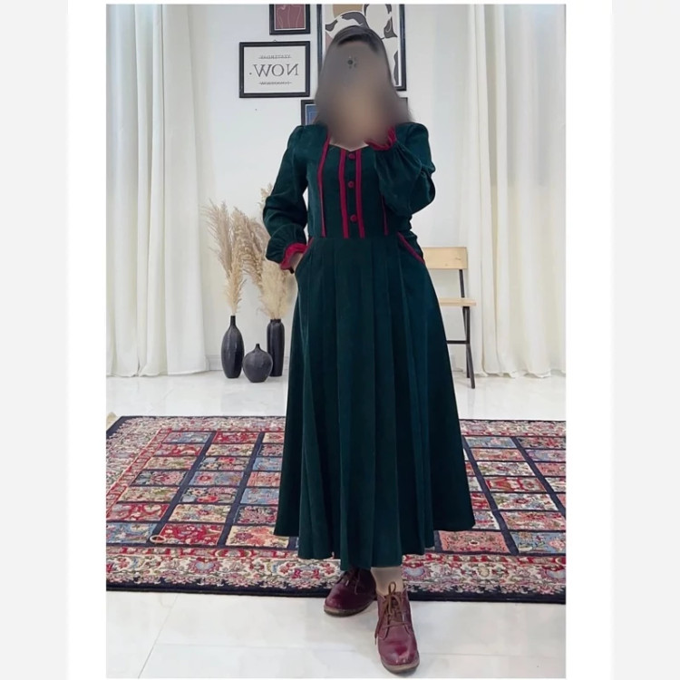 پیراهن کبریتی خاص سفارشی دوزی شده دررنگ دلخواه