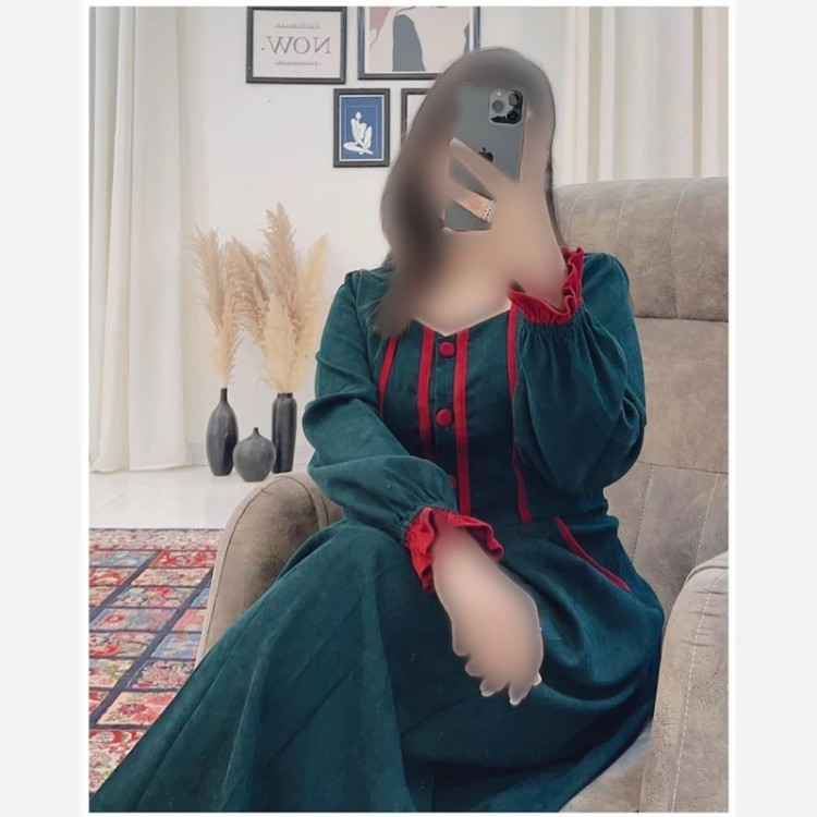 پیراهن کبریتی خاص سفارشی دوزی شده دررنگ دلخواه