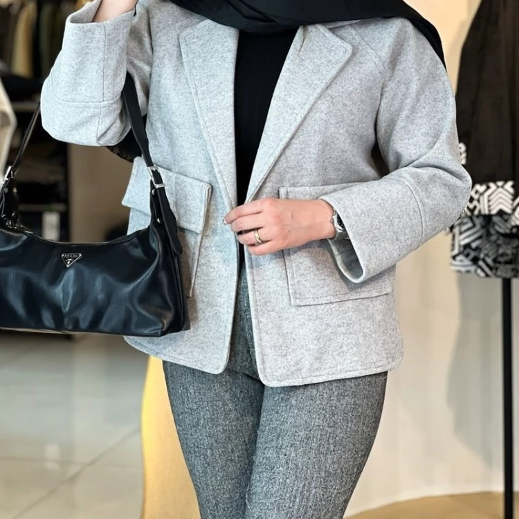 پالتو کوتاه زنانه خیلی خاص زیبا
