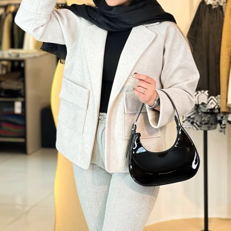 پالتو کوتاه زنانه خیلی خاص زیبا