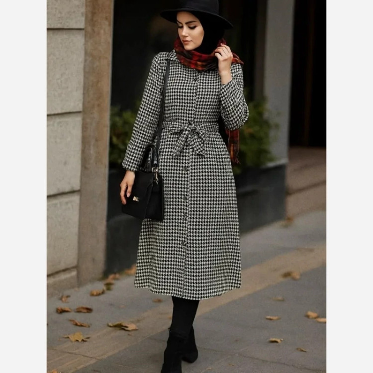 هودی پیراهن پاییزی زنانه