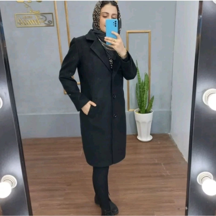 پالتوزنانه فوتردورو کوبیده استر دار در رنگ بندی