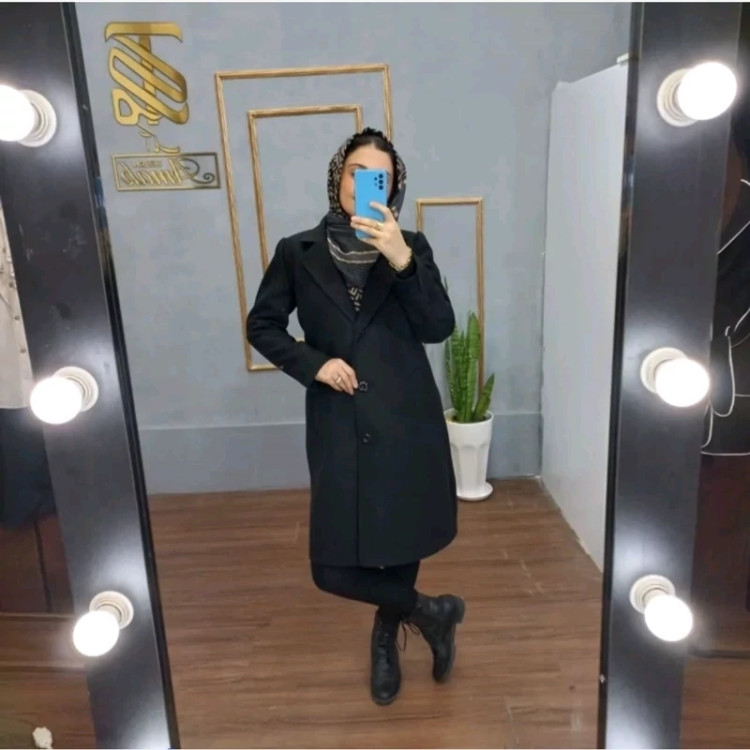 پالتوزنانه فوتردورو کوبیده استر دار در رنگ بندی