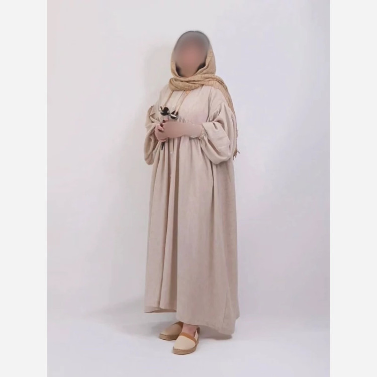 مانتوکفتان زنانه بلند مناسب افراد شیک پوش