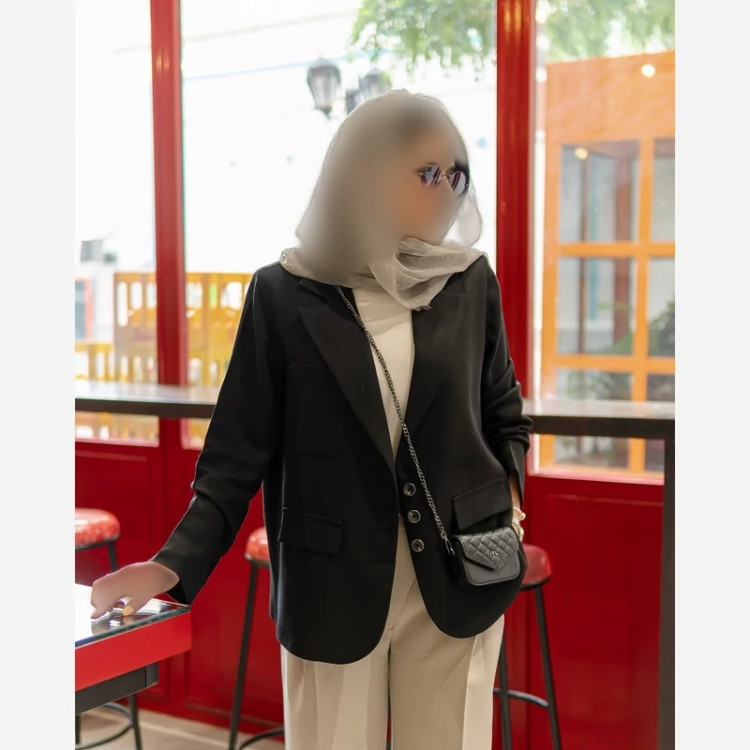 کت زنانه دخترانه مازراتی کیفیت عالی