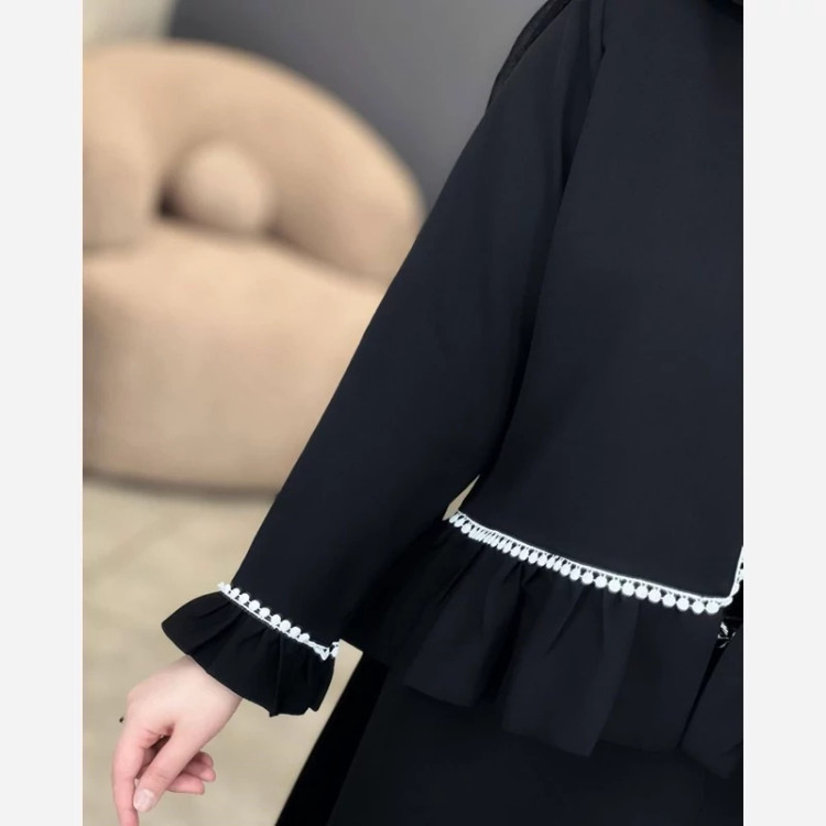 کت دامن مازراتی زنانه مزون دوزی شده