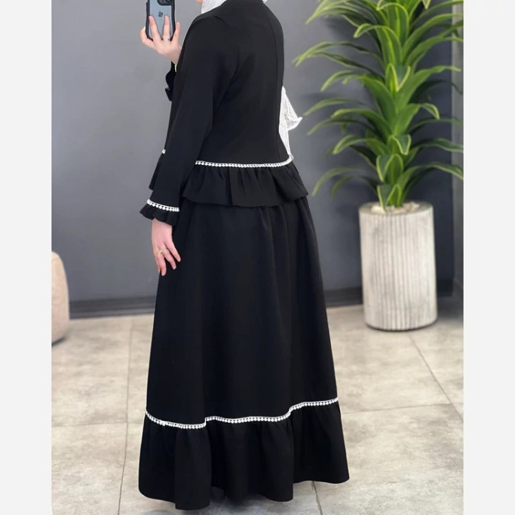 کت دامن مازراتی زنانه مزون دوزی شده