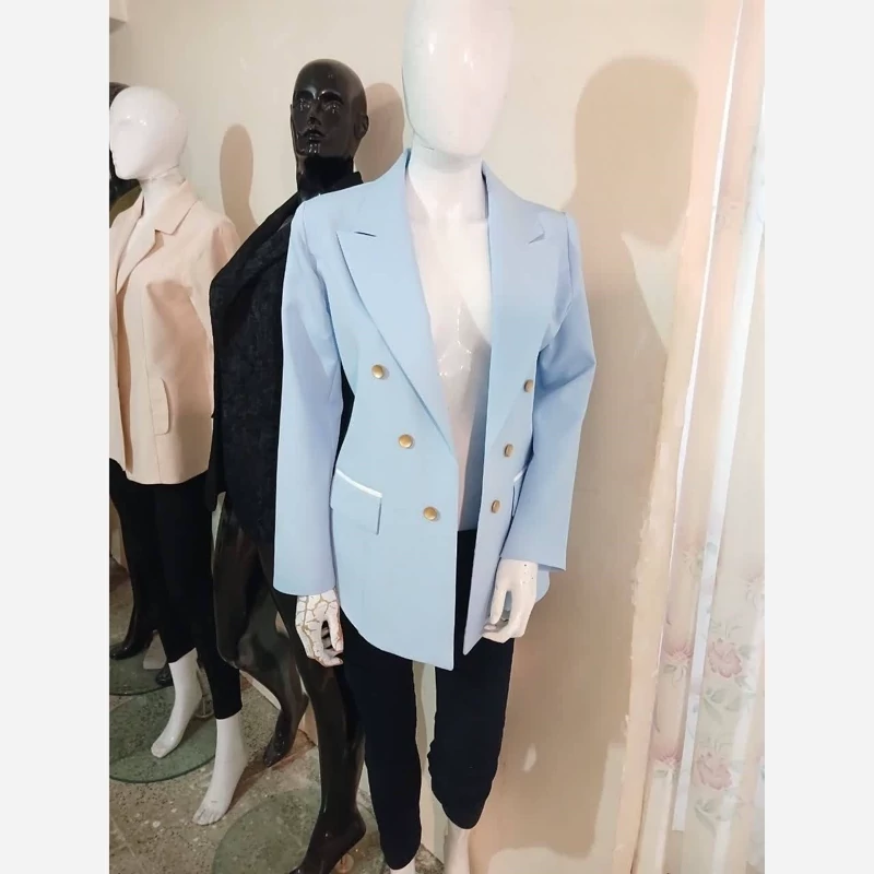 کت  تک زنانه مزون دوزی شده  تک دوزی