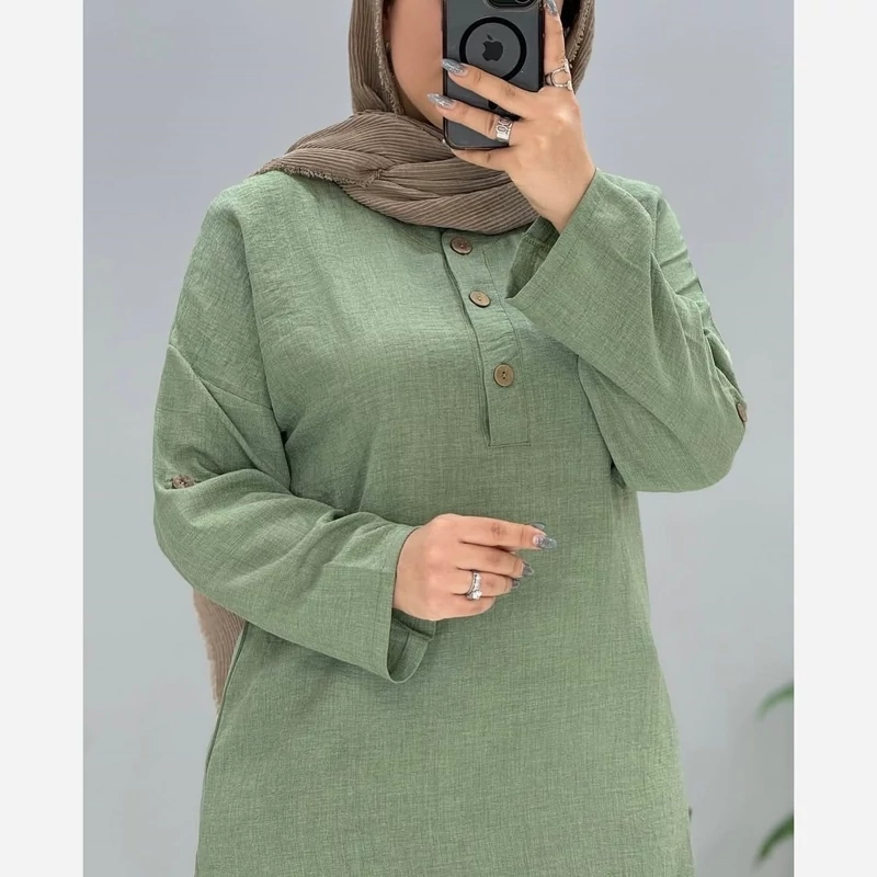تونیک زنانه مزون دوزی شده دیدن رنگ بندی پیام بدید