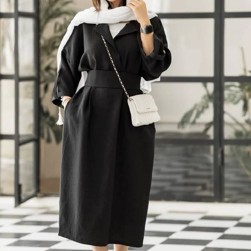 پیراهن تابستانی زنانه تک دوزی شده