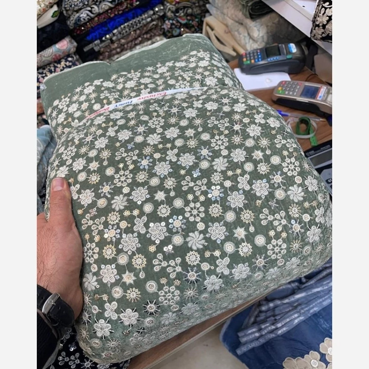 کت زنانه پارچه سوزندوزی در3رنگ جذاب