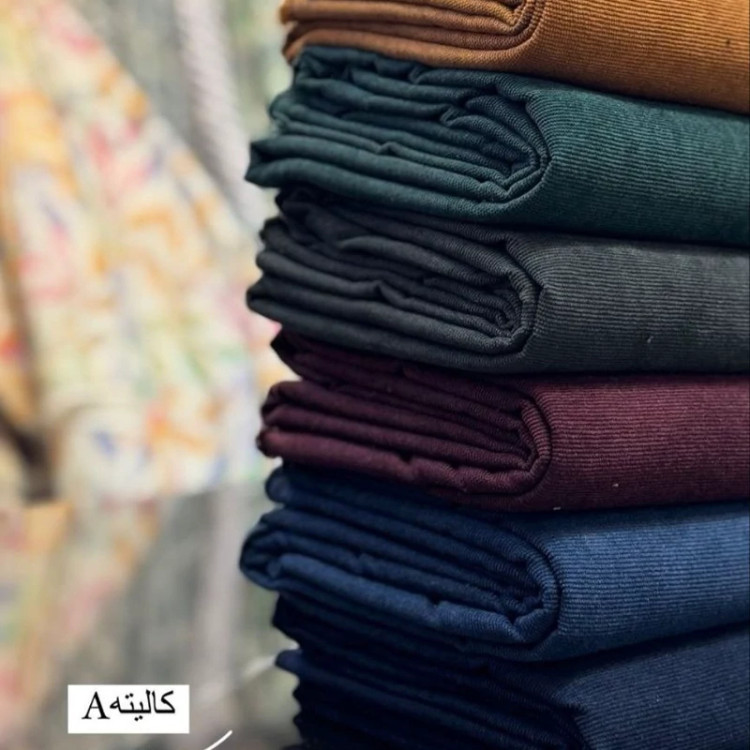 ست کت دامن مدل رز باپارچه کبریتی