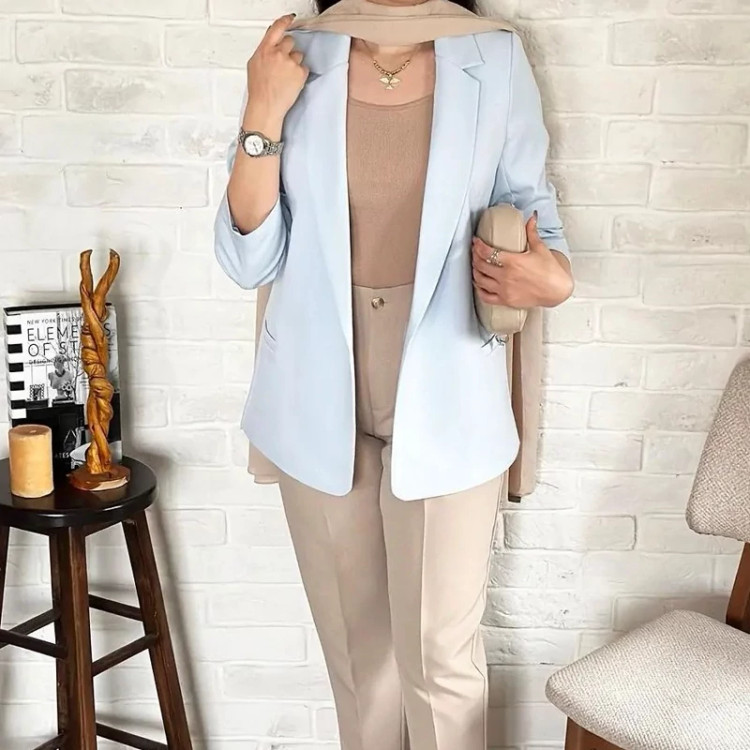 کت زنانه باپارچه مازراتی