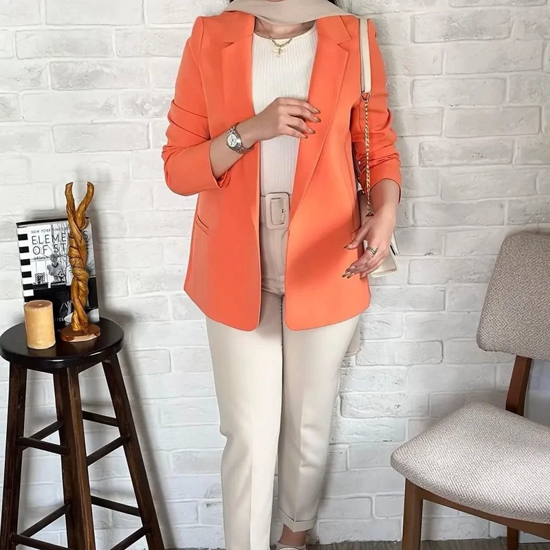 کت زنانه باپارچه مازراتی