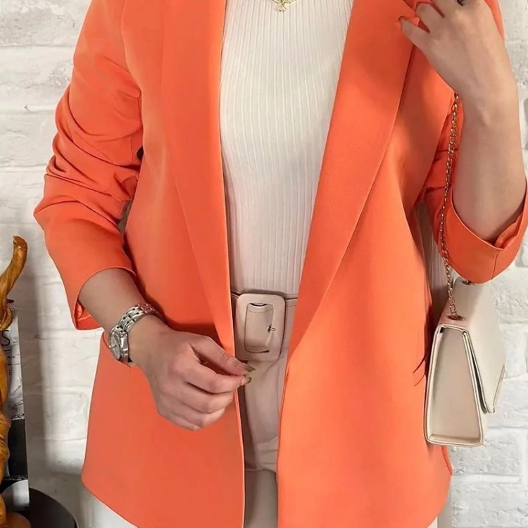 کت زنانه باپارچه مازراتی