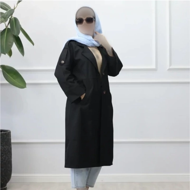 بارونی دخترانه مزون دوزی شده دررنگ بندی متفاوت