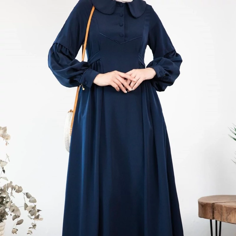 پیراهن زنانه الیزه بلند در رنگ بندی متنوع