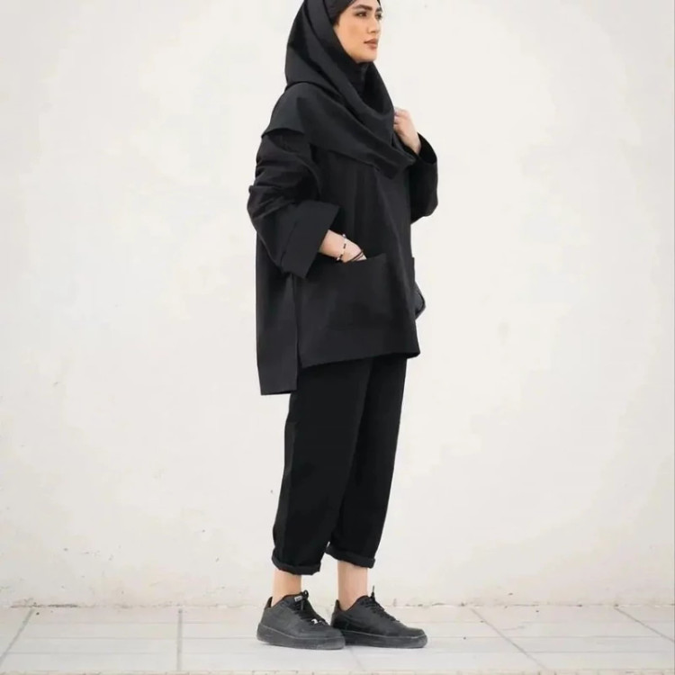 مانتو شلوار (شومیزشلوار)شیک در رنگ بندی خاص سفارشی دوزی