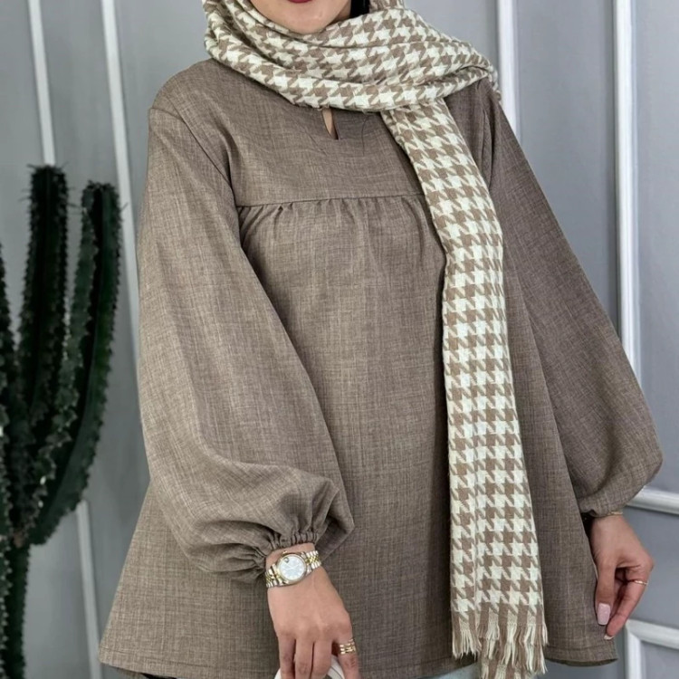 شومیز پلیسه باکیفیت دوخت عالی