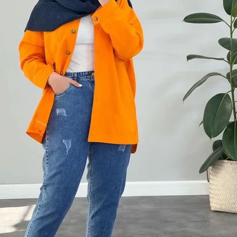 شومیز بهاره اسپورت مزون دوزی شده وسفارشی باکیفیت